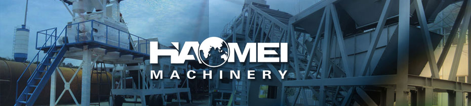 Concrete batching plant series haomei concrete plant