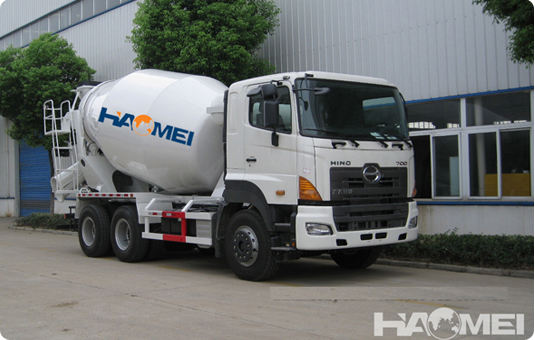 16m3 Concrete Mixer Truck
