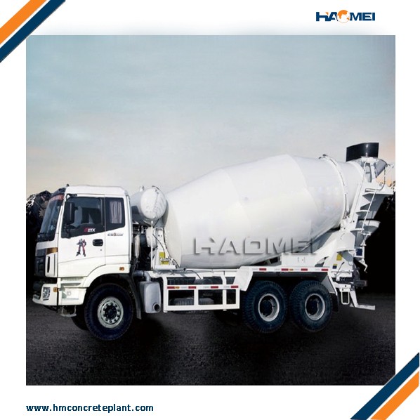 9m³ Concrete mixer truck