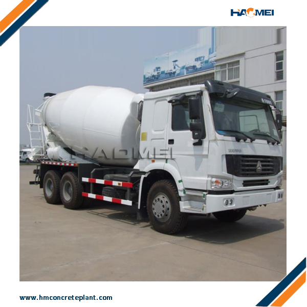10m³ Concrete mixer truck