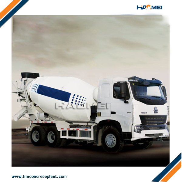 12m³ concrete mixer truck