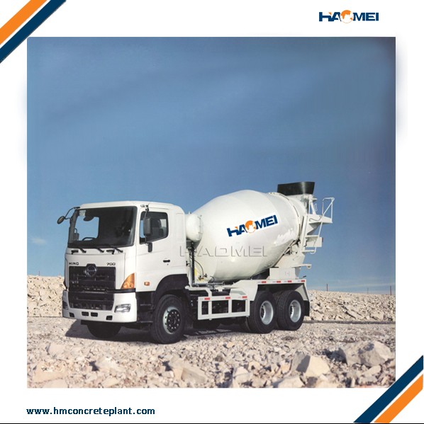 6m3 Concrete mixer truck