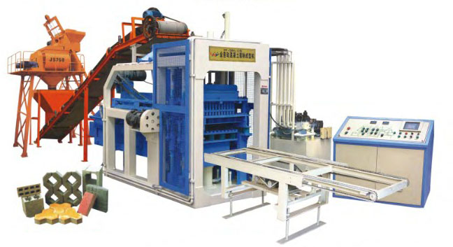 QM Brick making machine