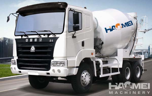 14m³ Concrete Mixer Truck