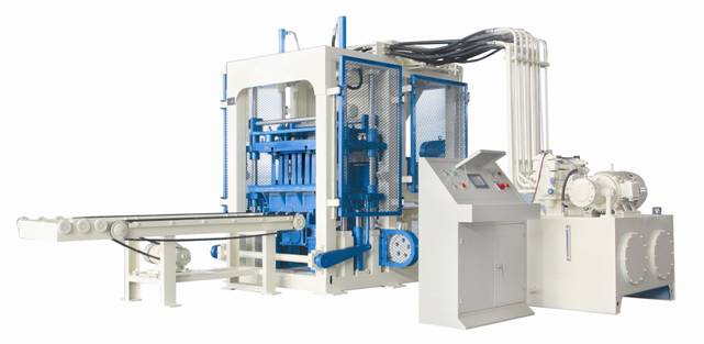 QT series Brick making machine