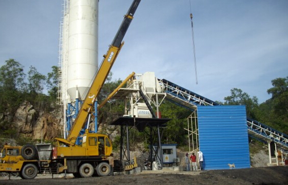  Concrete Batch Plant