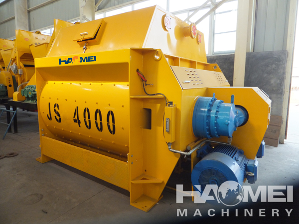 JS4000 Large Capacity Double Shaft Sicoma Concrete Mixer